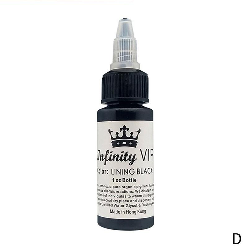 حبر وشم من صبغة نباتية طبيعية لرسم الحواجب وآيلاينر الشفاه والفن الجسدي وأدوات مكياج الوشم